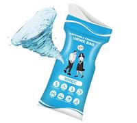 Duroecsain Bolsa de de Viaje, 900 ml, portátil, a Prueba de Fugas, para Mujer, solución a Prueba de Fugas, Productos de Cuidado Personal para Senderismo, Camping, Atascos de tráfico