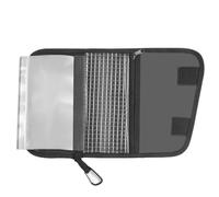 Duroecsain Bolsa De Pesca,Bolsa de Pesca Pequeña,Bolsa Desmontable para Cebos Flexibles | Estanque Río Mar Kayak Mujeres de Agua Dulce, Negro , Se référer au descriptif, Consulte la descripción