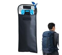 Duroecsain Bolsa isotérmica para depósito de agua | Funda aislante impermeable para hidratación - Compresa helada de viaje para bebidas, camping, senderismo, pesca, adulto