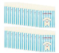 Duroecsain Bolsas de basura para coche - 20 bolsas de basura con diseño de perro | bolsas de basura portátiles para asiento SUV interior, viajes, camping al aire libre