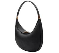Duroecsain Bolso pequeño a, bolso de hombro con forma de luna creciente para mujer, bolso de compras 4 en 1 Moda para Trabajo Cita Fiesta, Negro , Fare riferimento alla descrizione