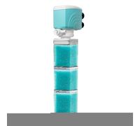 Duroecsain Bomba para acuario, bomba de filtro interno para acuario sumergible, máquina eficaz para la cría de camarones agua marina dulce estanque doméstico oficina principiantes