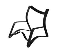 Duroecsain Botellero de vino tinto, soporte para botellas de pie, Expositor de vino creativo, Soporte de vino robusto para mesa de comedor expositor de dormitorio