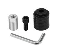 Duroecsain Cabezal de conversión de molinillo de ángulo, Conjunto de convertidor de molinillo de ángulo - Kit de herramientas de adaptador de molinería de ángulo - Piezas de repuesto, accesorios de