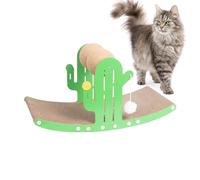 Duroecsain Cactus, Cactus para rascar gatos | Cactus para rascar para gatos - Juguete de rascar interesante para gatos, juguetes relajantes multifuncionales para mascotas