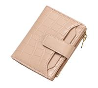 Duroecsain Carteras Mujer de Cuero,Carteras Mujer de Cuero - Linda Señoras | Adolescentes Titular de Tarjeta de Crédito | Titular de Tarjetas de Visita Tendencia, Organizador de Efectivo, Cartera, rosa