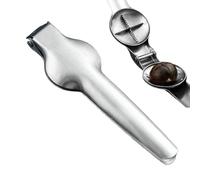 Duroecsain Cascanueces Herramienta - Abre Nueces Acero Inoxidable Para Todas Las Nueces | Pelador Manual Con Mango Antideslizante Para Reuniones Familiares Camping Picnic Dormitorio Pacanas Macadamia