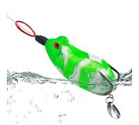 Duroecsain Cebo de de Rana | Cebos de Silicona realistas para | Accesorios de para Agua Dulce y Salada Trucha Perca lucioperca almizcle