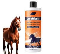 Duroecsain Champú Horse, acondicionador de melena y cola, acondicionador de cola y melena, 500 ml, accesorios para el cuidado de caballos, limpiador de abrigos para limpieza y acondicionamiento