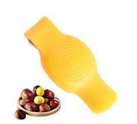 Duroecsain Cortador de castañas, pinza manual para romper castañas - Herramienta para abrir nueces - Para casa, camping, viaje, picnic, bar, restaurante, comedor, salón