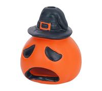 Duroecsain Cráneo gritando, silbato de Halloween | Silbato azteca para gritos fantasma espeluznante - Pequeño silbato de muerte fuerte, accesorios aterradores de Halloween para decoraciones de fiestas