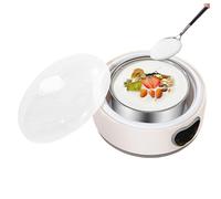 Duroecsain Creador de yogur con control de temperatura, máquina automática de yogur - Máquina de fabricantes de yogures portátiles,Suministros de cocina, accesorios para el hogar para encurtidos,