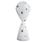 Duroecsain Cubierta antipolvo para ventilador - Repuesto impermeable antipolvo - Protección para ventilador eléctrico, protección para ventiladores de torre y para casa y sótano