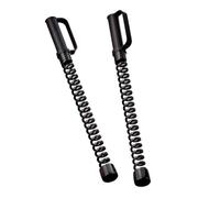 Duroecsain Cuerdas para ejercicio y entrenamiento pesado | 2 piezas de cuerdas con resistencia a muelle - Equipo para construcción muscular y - Cuerda Bastones Fitness Entrenamientos Exterior Casa