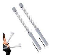 Duroecsain Cuerdas para entrenamiento, entrenamiento cardiovascular con cuerdas, 2 unidades banda fitness anti y antideslizante para programas de pérdida de peso Atletas amantes del deporte mujeres