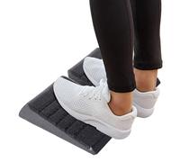 Duroecsain Cuña de sentadilla - 1 par de tabla inclinada bloque de entrenamiento para sentadillas, rampa de estiramiento de pantorrillas antideslizante Accesorios de gimnasio para el hogar