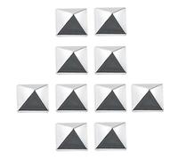 Duroecsain De Adhesión Para Snowboard,10 Piezas De Equipo Para Deportes De Invierno - s De Stomp Para Snowboard | Para Principiantes, Riders De Montaña, Profesionales, Mujeres, Hombres, Adultos Y