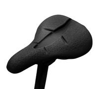 Duroecsain de sillín de Bicicleta para Confort, para sillín de Ciclismo, para Mujer, Acolchado Suave, Transpirable, Absorbente, Impermeable, de, para Entrenamiento, Desplazamiento, Ciudad