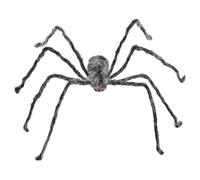 Duroecsain Decoraciones Araña Halloween - Accesorios decorativos para festivales y fiestas | Araña horrida decorativa 1,5 metros para propietarios de casas, organizadores de eventos, planificadores de