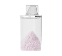Duroecsain - Dispensador de perlas elevadoras de perfume, contenedor de cápsulas para lavandería,Caja de almacenamiento de polvo de salida en forma de U | Titular detergente para ropa, Organización de