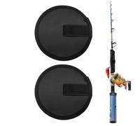 Duroecsain Envolturas para señuelos de,Envoltura para señuelos,2 Protectores de de Tela - Guantes de Cebo para caña de r, Anzuelo, Equipo de para Agua Dulce y Salada