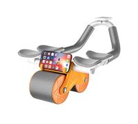 Duroecsain Equipo básico de ejercicio, máquina AB para entrenamiento - Rueda abdominal extraíble,Suministros de entrenamiento portátiles, fortalecimiento del entrenador para hombres, mujeres