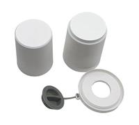 Duroecsain Escupidor Girasol | 500ml Portatil Desmontable Accesorios De Cocina Con Cordon - Escupidor De Frutos Secos | Para Cerezas Arándanos Snacks Caramelos Exterior Viaje Coche Navidad Comer Fruta