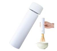 Duroecsain Espumador de leche | Batidora recargable para batido - Eléctrico Portátil Manual para Casa Viaje Cafetería Cappuccino Chocolate Caliente Leche