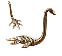 Duroecsain Figuras de Animales, Ornamento de Oficina Animales de Lago, Estatuilla Misteriosa de Colección para el Hogar, Oficina, Estantería, Chimenea, Habitación y