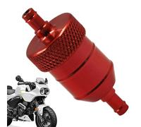Duroecsain Filtros de aceite de motor de motocicleta, filtro de aceite para motocicletas - Filtro de aceite de piezas de motor reutilizables | Piezas de repuesto de aleación de aluminio para scooter