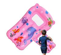 Duroecsain Flotador para piscina infantil, juguete inflable para natación | Flotador inflable y plegable para natación, diversión en el agua, exterior, playa, río y jardín para niñas y