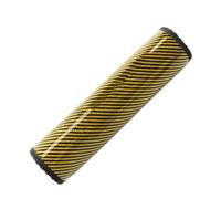 Duroecsain Fork Wraps - Botas de motocicleta para motocicleta | Horquilla delantera de fibra de carbono impermeable a polvo - Protección de cambio de motocicleta - Polainas de protección ajustable