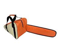 Duroecsain - Funda de transporte para motosierra, protección portátil con asa | espaciosa multifunción fácil de transportar para bricolaje, jardinería y