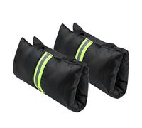 Duroecsain Fundas Aisladas Para Grifo De Invierno | 2 Piezas Protector Anticongelante - 13.2 x 9.4 cm Fundas A Prueba De Heladas Para Grifo De Invierno Exterior Con Tiras Reflectantes,Para Jardín Y