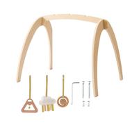 Duroecsain Gimnasio Para | Juguetes Educativos De Madera Plegable | Gimnasio Sensorial Para El Desarrollo | Para, Niños y Niñas, para Cumpleaños, Hogar y Exterior para Uso Diario
