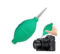 Duroecsain Golpe De Polvo,Soplador De Polvo,Soplador Ergonómico de Caucho para Eliminación Eficaz del Polvo | Herramienta de Limpieza de Mecanismo, Uso Ligero y, verde, Se référer au descriptif,