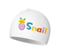 Duroecsain Gorro de baño para piscina - Sombrero de baño impermeable con diseños divertidos para - Flexible antideslizante accesorio de piscina mixto entrenamiento competiciones niños