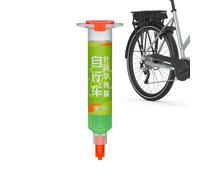 Duroecsain Grasa Para Pedales De Bicicleta | Lubricante Ciclismo Larga Duración | Grasa Mantenimiento Bicicleta Garaje Taller Industrial Exterior Carretera MTB