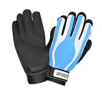Duroecsain Guantes de Portero - 1 Par Juveniles para Portero,Absorción De Impactos Equipo Entrenamiento Fútbol para Ligas Torneos Partidos