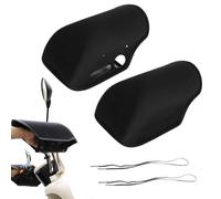 Duroecsain Guantes para Manillar - Protectores De Manos para Manubrio De Moto - Fundas Impermeables Antiviento para Triciclos Y Vehículos Eléctricos