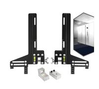 Duroecsain Guía de ascensor, rieles de guía de ascensor - Pista de acero inoxidable Find Ruler | Regla de guía del indicador 'ascensor de riel único para la colocación de la