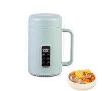 Duroecsain Hot Pot - Cocina eléctrica portátil, olla eléctrica portátil de 1000 ml, olla eléctrica portátil, con revestimiento antiadherente, un imprescindible en el dormitorio