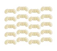 Duroecsain Inserciones para el talón del zapato, almohadillas para el talón para zapatos demasiado grandes - 10 pares de taloneras protectoras | Almohadilla de protección del talón de 6 mm Sin