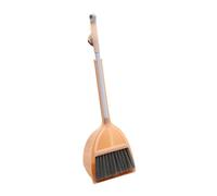 Duroecsain Juego de escobas de Juguete - Mini Escoba con recogedor para niños,Little Housekeeping Helper Set Mini Pretend to Play Toys para niños Kid