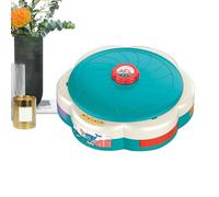 Duroecsain Juego De para Niños Pequeños,Juguete Giratorio De con Música Y Funciona con Pilas | Actividad para Desarrollar Habilidades Motrices Finas Y Vínculos Familiares para Niños De 4 A 6 Años