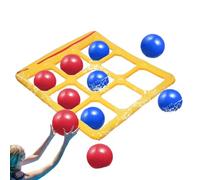 Duroecsain Juegos para Piscina, Juegos Inflables Flotantes, Equipo Deportivo Inflable Flotador para Exteriores Familia Viaje Jardín Lago