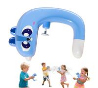 Duroecsain Juguete Agua Pulverizador Niños | Rociador De Agua Para Niños En Forma De C | Juguete Interactivo Padres Hijos para Playa Jardín Fiesta