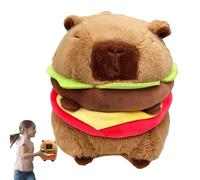 Duroecsain Juguete de Peluche Capybara de Felpa, Juguete Capybara | Juguetes de Peluche Lindos Capybara | Plujos de Peluche de Dibujos Dibujos Dibujos, Adorable Decoración del Hogar para Sementales de