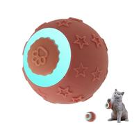 Duroecsain Juguete Inteligente con Bola para Gatos,Juguete Recargable 2 Modos para - Pelota Automática Que Rueda - Animales Pequeños Hogar Mascota Habitación Interior Exterior Entrenamiento Ejercicio