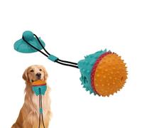 Duroecsain Juguetes masticables para perros, Agressive perros masticar juguetes,Puppy Aggressive Pet Aggressive Toy Toy Toy | Tug-of-War Dispensing Entertainment Dogs Companion Soft Ball para calmante